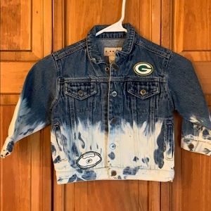 Kids Packers Bleached Denim Jacket